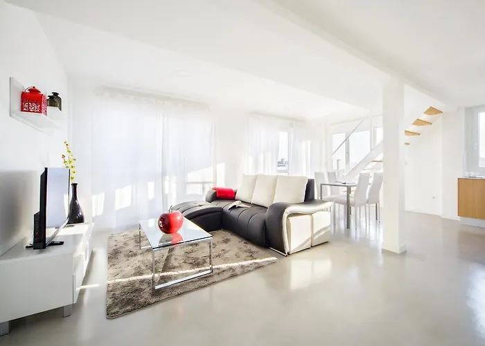 아파트 Rueiro 17 아 코루냐